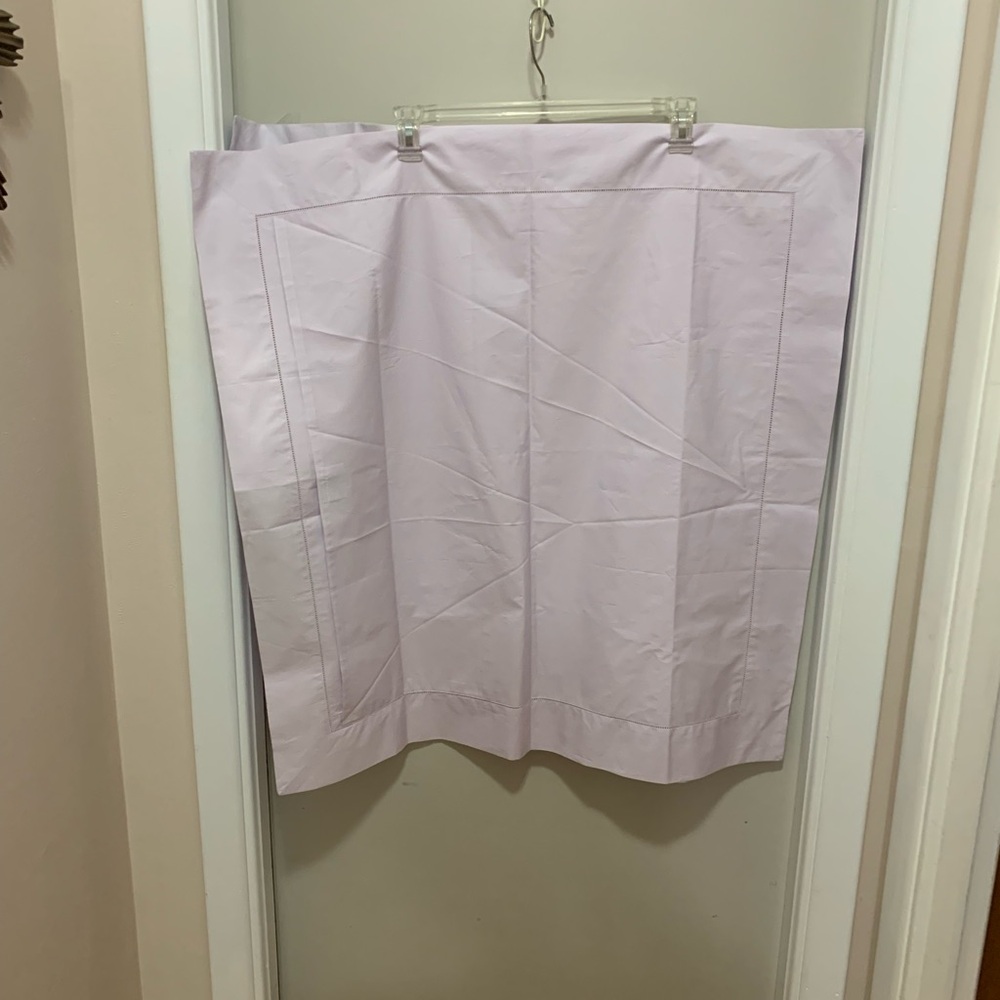 Vintage Matouk Lavender Euro Shams
